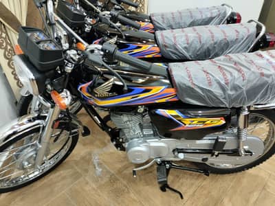 brand new bike new sticker open letter zero meter