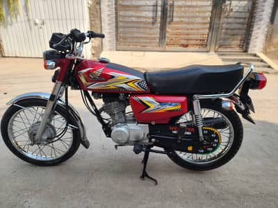 Honda CG 125 brand new condition