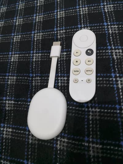 4K Voice Control Chromecast Google