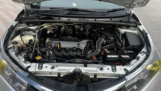 Toyota Corolla GLI 2017