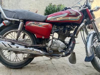 Honda CG 125 2016