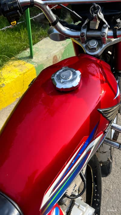 HONDA CG 125 2022 -geniune no issue in bike