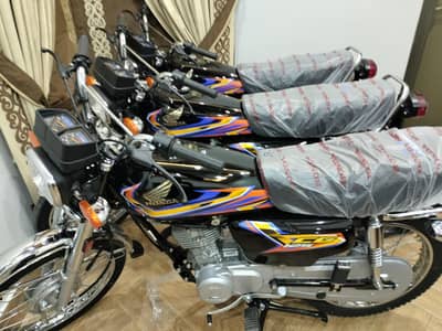 brand new bike new sticker open letter zero meter
