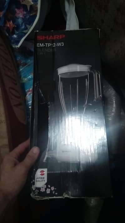 *SHARP EM-TP12-W3 BLENDER 2 IN 1*