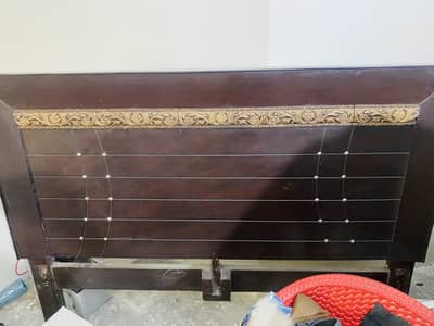 Bedroom complete bed set double bed
