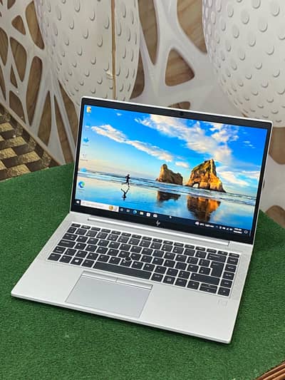 hp elitebook 845 g7 ryzen 5 4600 11th gen 8gb ram 256gb ssd laptop