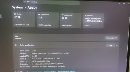 gaming pc and workstation pc urgent sale