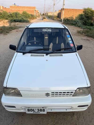 Suzuki Mehran VXR 2015
