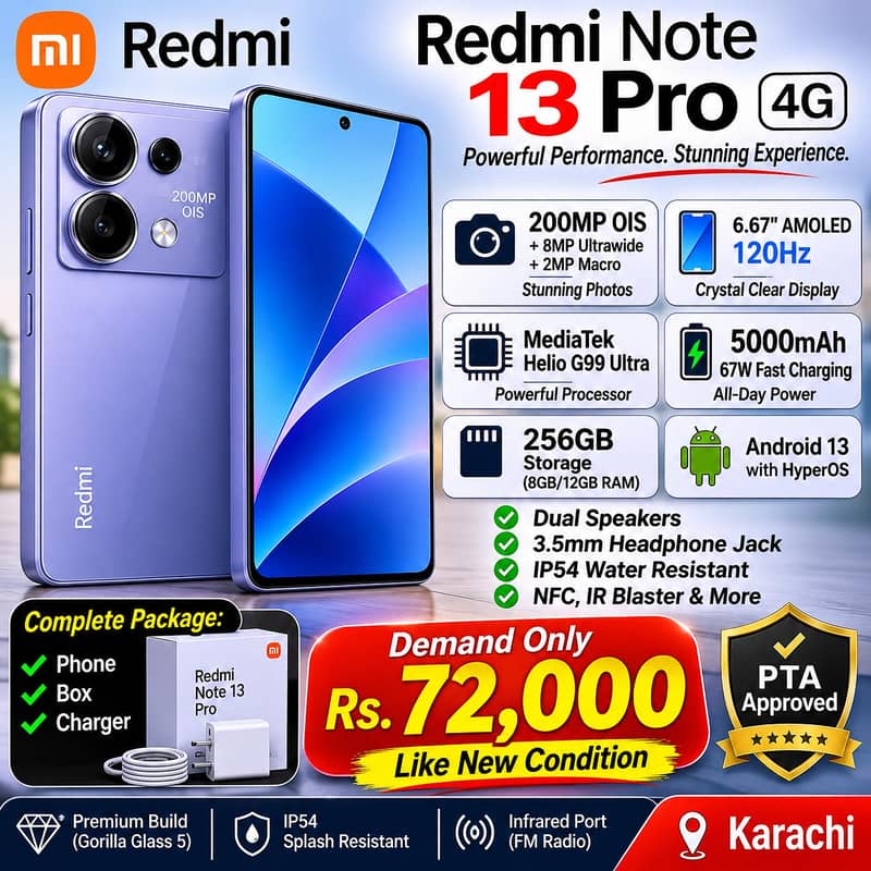 Xiaomi Redmi Note 13 Pro 1