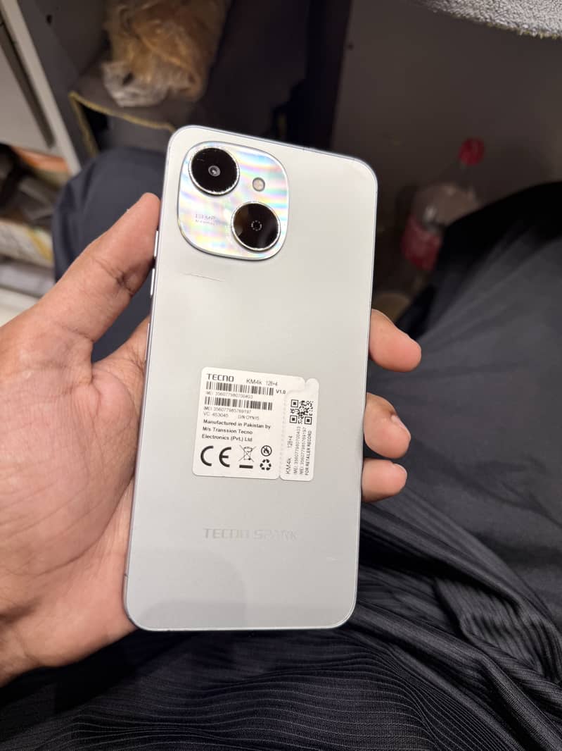 Tecno Spark 40C 1
