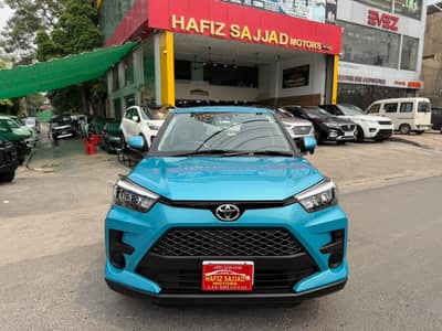 Toyota Raize 2021