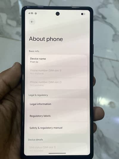 Google Pixel 6a