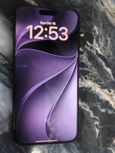 iPhone 15 Pro Max 256GB – JV Non-PTA – Excellent Condition