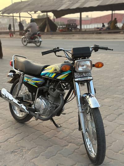 HONDA 125