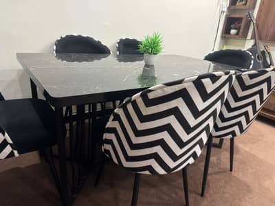 Dining table.    55000/-  negotiable