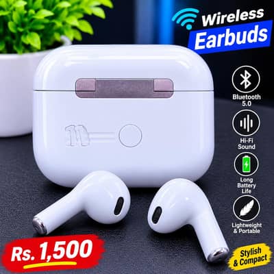 Brand New earbuds
