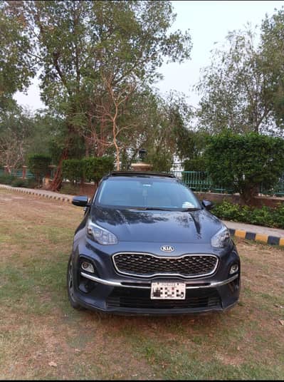 KIA Sportage 2021