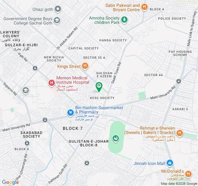 ## 300 Sq. Yards House for Rent KESC Housing Society, Scheme 33, Karachi