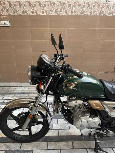 Honda CG 150 Green