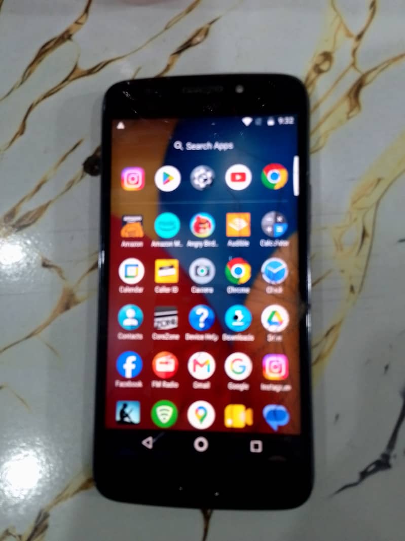 Motorola Moto E4 plus 4
