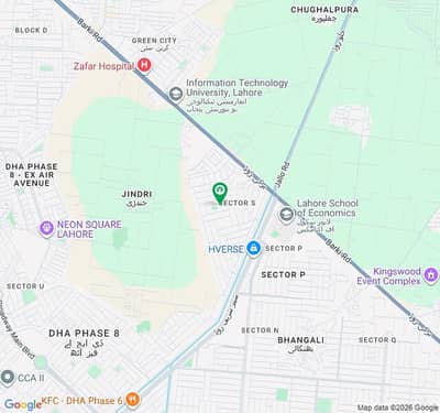 100% Confirm Meeting With Owner 1 Kanal Plot For Sale In S Block Phase 8 Defence Lahore