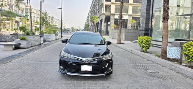 Toyota Corolla Altis 2014 cvt-i
