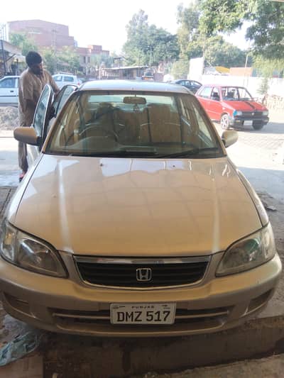 Honda City 2002