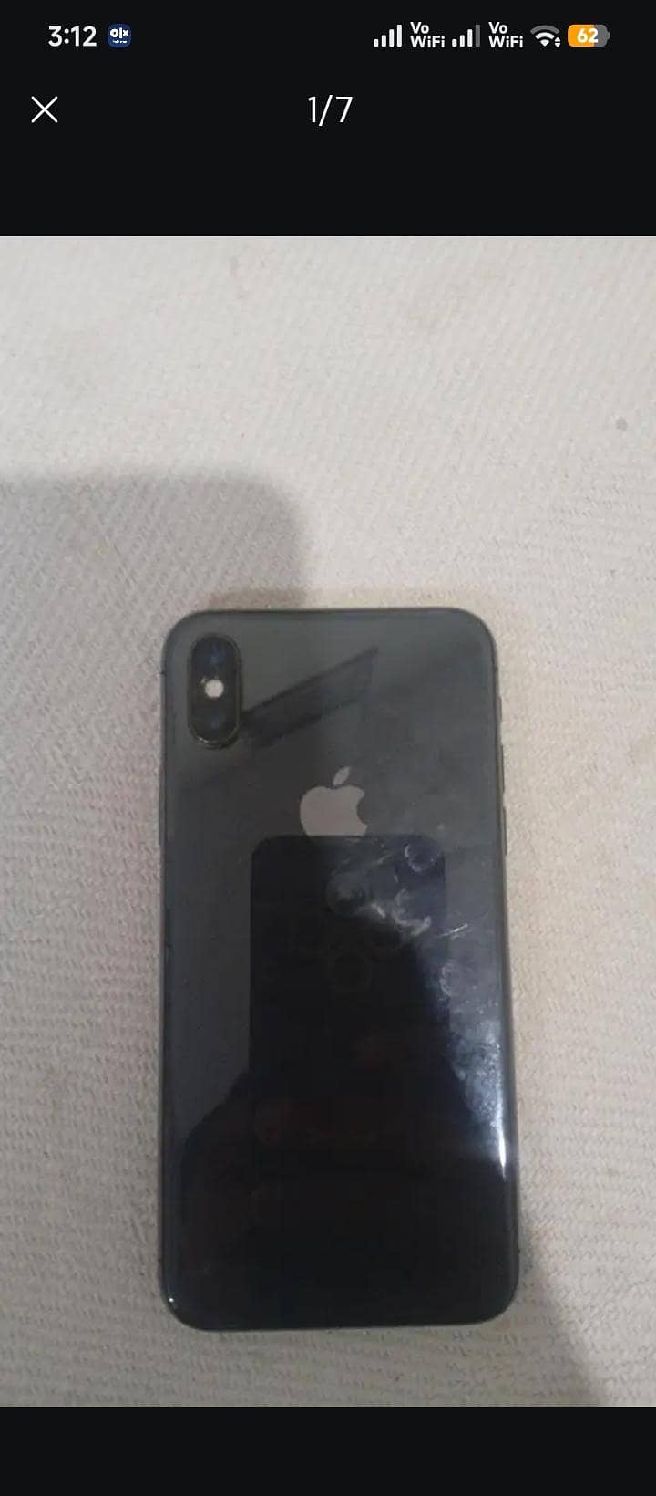 Apple iPhone X 7