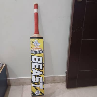 Tape ball bat coconut wood