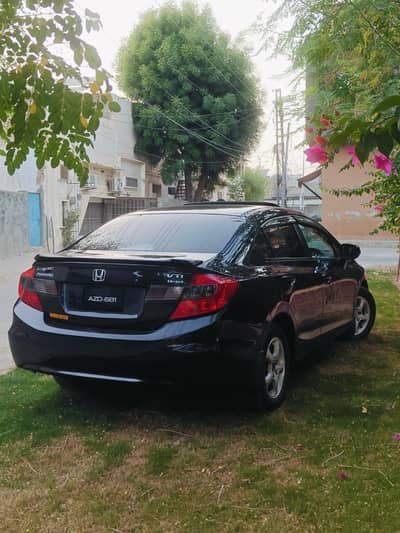 Honda Civic VTi Oriel Prosmatec 2013