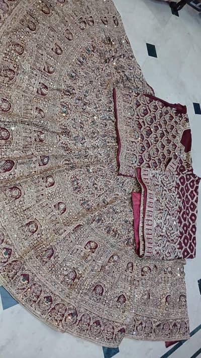 unstitched lehenga