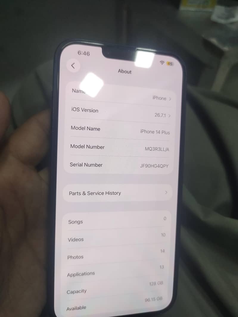 Apple iPhone 14 plus 1