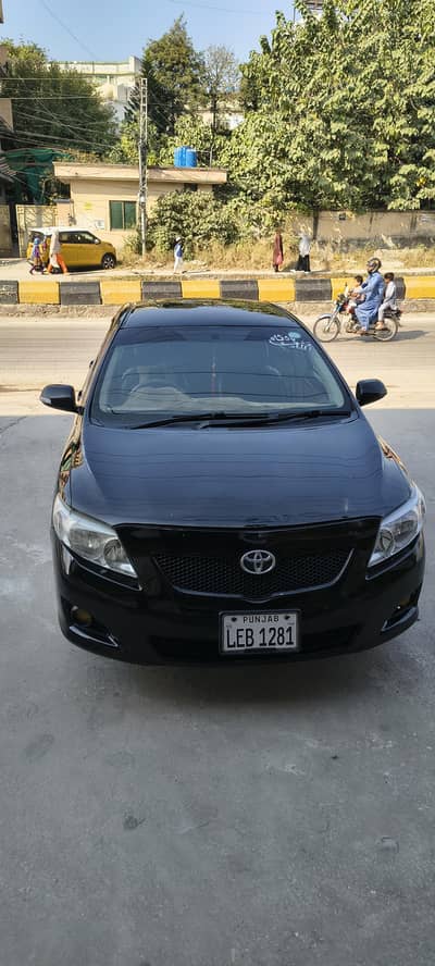 Toyota Corolla XLI 2009