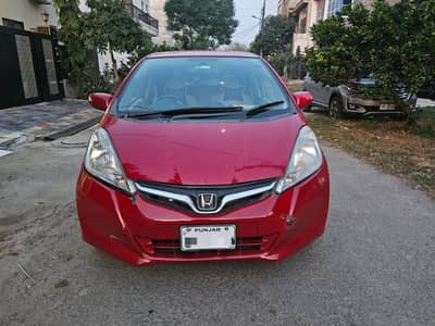 Honda Fit 2011 Hybrid