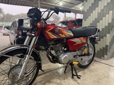 2026 model fresh with heavy tracker