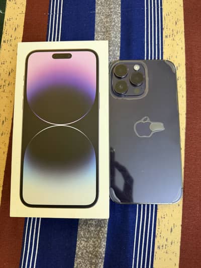 iPhone 14 Pro Max 256 gb pta approved 10/10