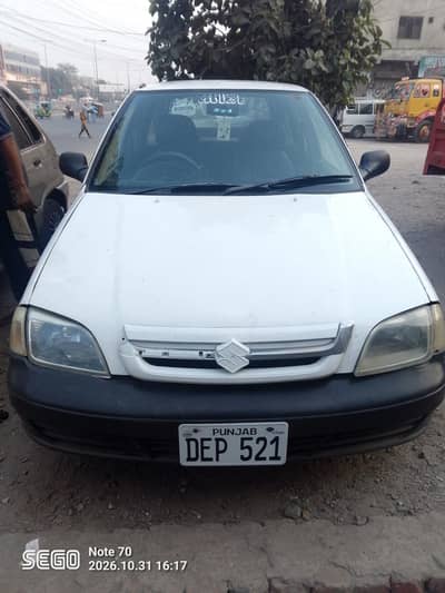 Suzuki Cultus VXR 2013