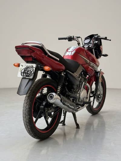 Yamaha YBR 125 – 2018 Registered – Lahore Number – Home Used