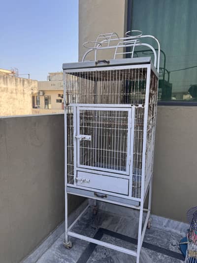 Cage ,bird cage , raw parrot cage