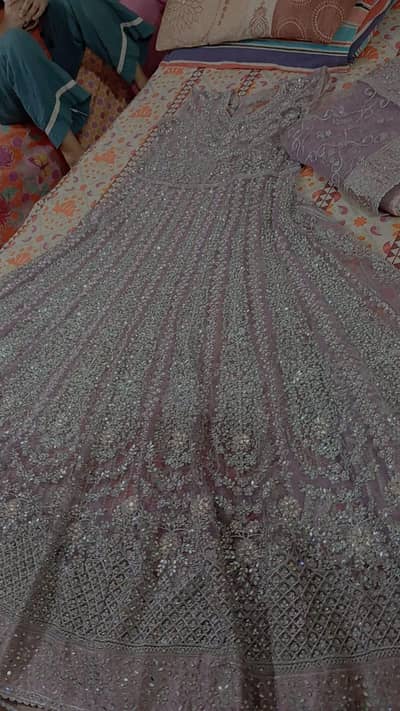 unstitched maxi