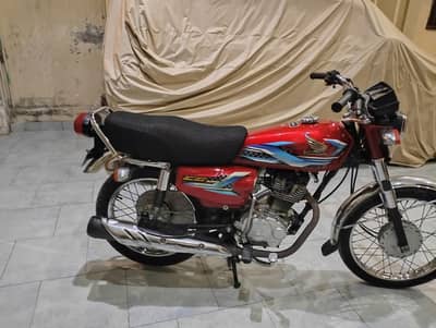 Honda Cg 125 model 2024