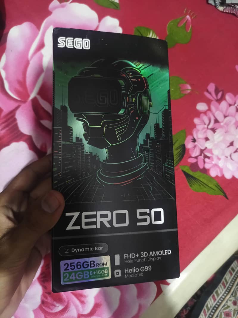 Sego zero 50 0