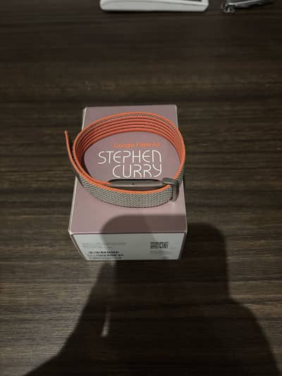 Google Fitbit Air Stephen Curry Edition