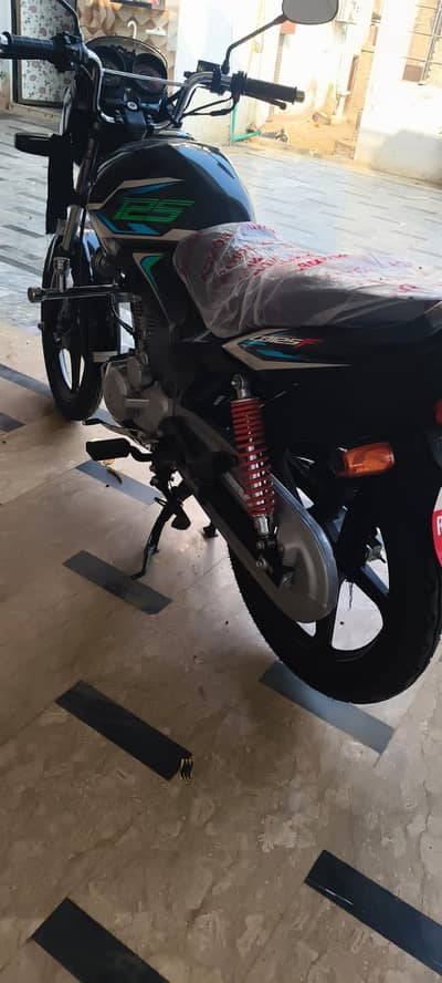 Hoda 125delux  model 2026
