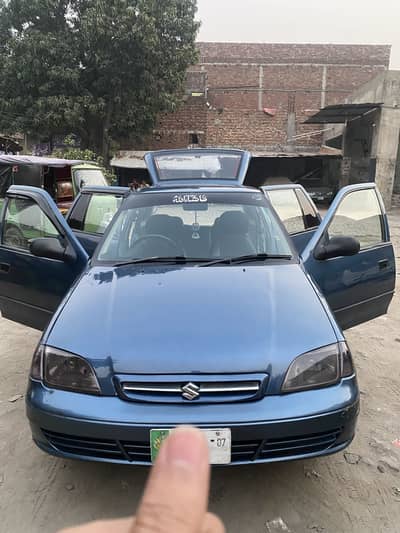 Suzuki Cultus 2007(Non-Efi) – Genuine  Condition, Family Used Car