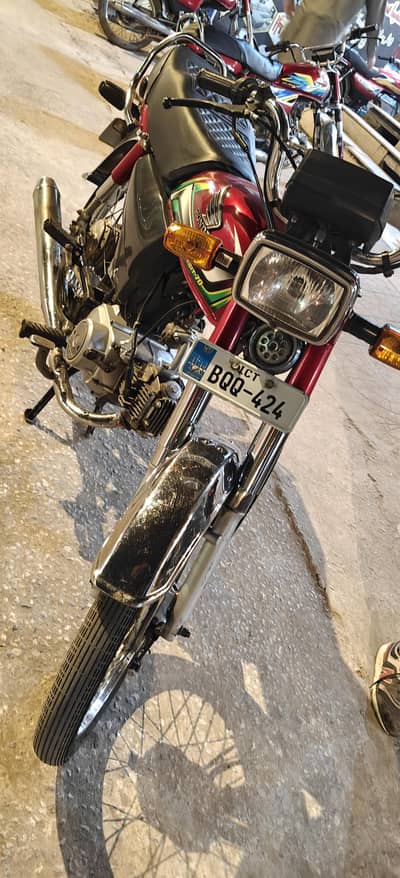 Honda cd 70 2022