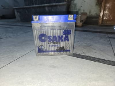 osaka 12v 9ah super10 battery