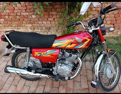 For Sale Honda125(2025/26)model  what up no. 0314-3165619