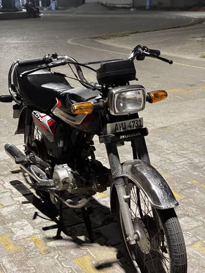 Honda cd 70 2025