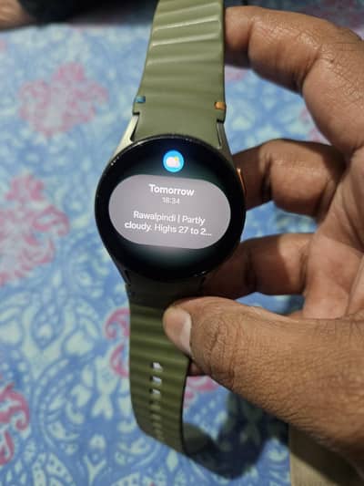 Samsung Galaxy Watch 7 green 40mm